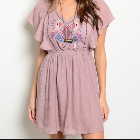Flying Tomato Dresses & Skirts - Flying Tomato ☀️4/$25🌵 Boho Aztec Dress Sundress